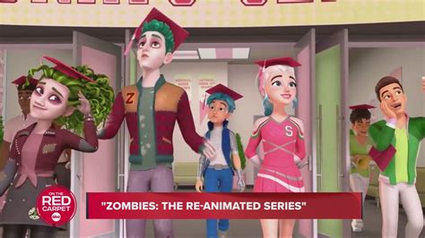 animated pornhub|The 'ZOMBIES' go back to school in 'ZOMBIES: The Re .